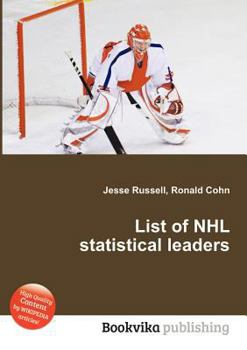 Paperback List of NHL Statistical Leaders Book