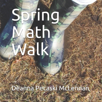 Paperback Spring Math Walk Book