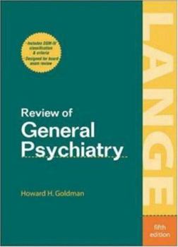 Paperback Review of General Psychiatry, Fifth Edition Book