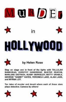 Paperback Murder in Hollywood Book