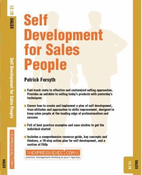 Paperback Self Development for Sales People - Sales Book