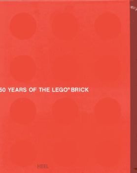 Hardcover 50 Years of the Lego Brick [With 6 Legos] Book