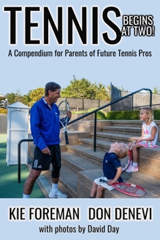 Hardcover Tennis Begins at Two Book