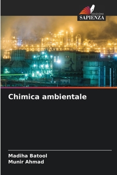 Paperback Chimica ambientale [Italian] Book