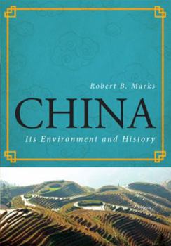 Hardcover China: Its Environment and History Book