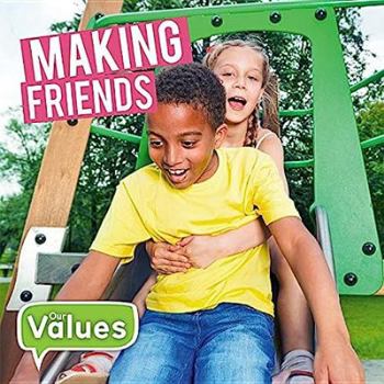 Paperback Our Values Making Friends Book