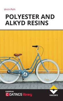 Hardcover Polyester and Alkyd Resins Book