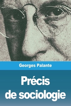 Paperback Précis de sociologie [French] Book