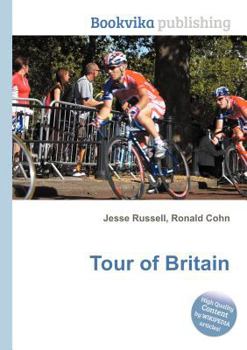 Paperback Tour of Britain Book