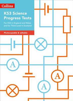 Paperback KS3 Science Progress Tests: For KS3 in England and Wales Book