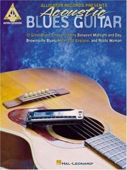Paperback Alligator Records Presents Acoustic Blues Guitar (1999-06-01) Book