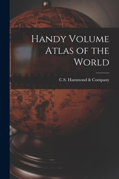 Paperback Handy Volume Atlas of the World Book