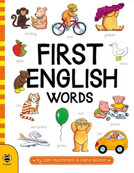 Board book First English Words Book