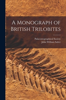 Paperback A Monograph of British Trilobites Book