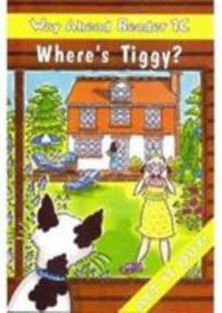 Paperback Way Ahead Reader 1c Where's Tiggy? Book