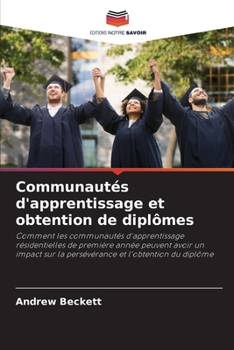 Paperback Communautés d'apprentissage et obtention de diplômes [French] Book