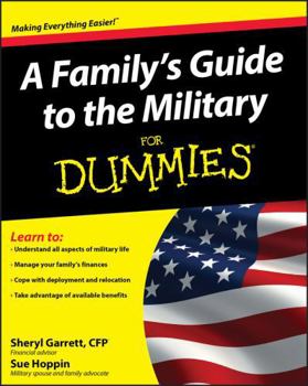 Paperback A Family's Guide to the Military for Dummies Book