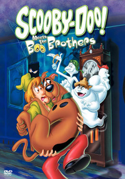 DVD Scooby Doo Meets the Boo Brothers Book