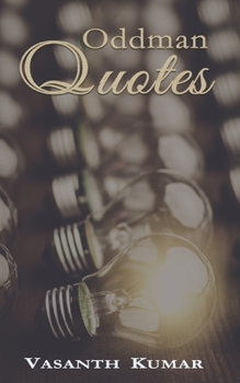 Paperback Oddman Quotes: Words that make you feel WOW Book