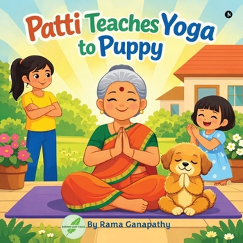 Paperback Patti Teaches Yoga to Puppy Book
