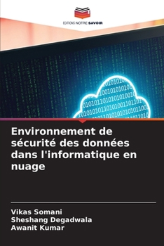 Paperback Environnement de sécurité des données dans l'informatique en nuage [French] Book