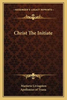 Paperback Christ The Initiate Book