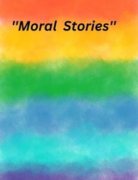 Paperback moral stories [Large Print] Book