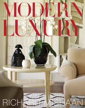 Hardcover Modern Luxury Book