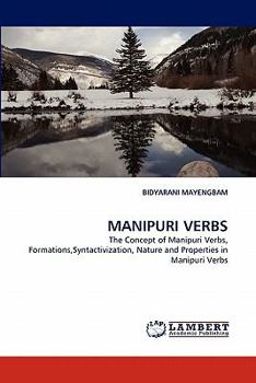 Paperback Manipuri Verbs Book