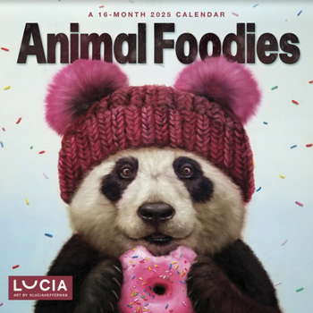 Calendar 25wall Lucia Heffernan - Animal Foodies Book