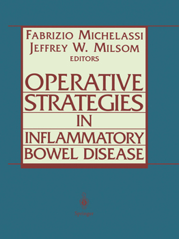 Hardcover Operative Strategies in Inflammatory Bowel Disease Book