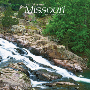 Calendar Missouri Wild & Scenic 2021 Square Book