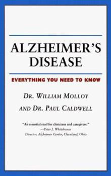 Paperback Alzheimer's Disease: Everything You Need to Know Book