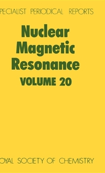 Hardcover Nuclear Magnetic Resonance: Volume 20 Book