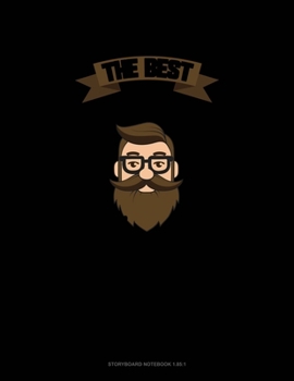 Paperback The Best Engineers Have Beards: Storyboard Notebook 1.85:1 Book