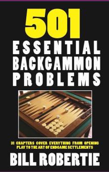 Paperback 501 Backgammon Problems: Volume 1 Book