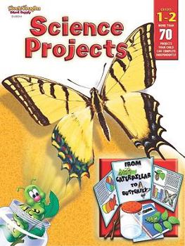 Paperback Science Projects: Reproducible Grade 1 - 2 Book