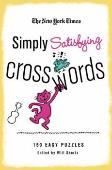 Paperback New York Times Simply Satisfying Crosswords Book