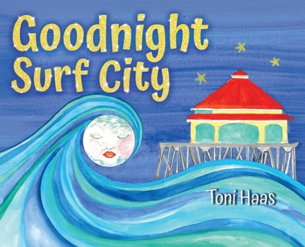 Hardcover Goodnight Surf City Book