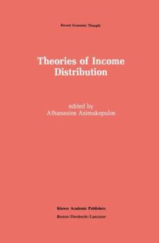 Paperback Theories of Income Distribution Book