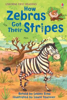 Hardcover How Zebras Got Their Stripes Book