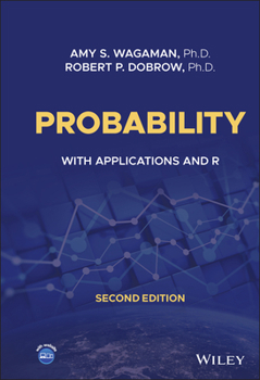 Hardcover Probability: With Applications and R Book