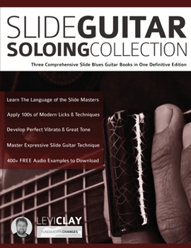 Paperback Slide Guitar Soloing Collection Book