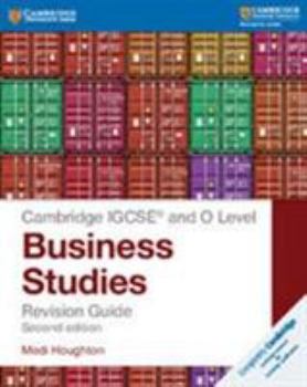 Paperback IGCSE and O Level Business Studies Revision Guide Book