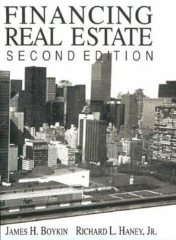 Paperback Financing Real Estate Book