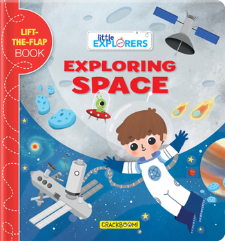 Board book Little Explorers: Exploring Space Book