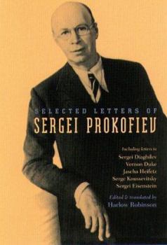 Hardcover Selected Correspondence of Sergei Prokofiev Book