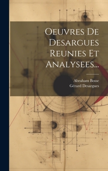 Hardcover Oeuvres De Desargues Reunies Et Analysees... [French] Book