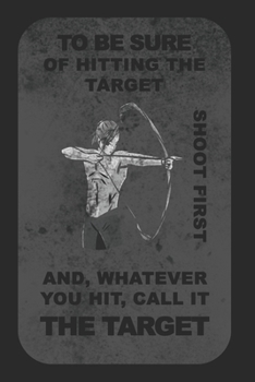 Paperback Notebook Bogensch?tzen Target: Hitting the Target [German] Book