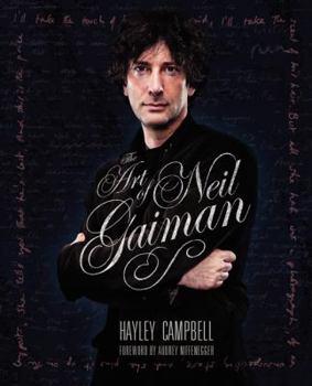 Hardcover The Art of Neil Gaiman Book